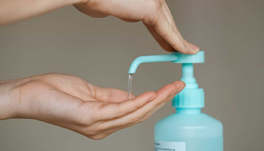 ASTM E2613 Standardni test za odrasle za določanje glivic za odpravo učinkovitosti higienskega umivanja rok in pilinga rok z uporabo konic prstov odraslih