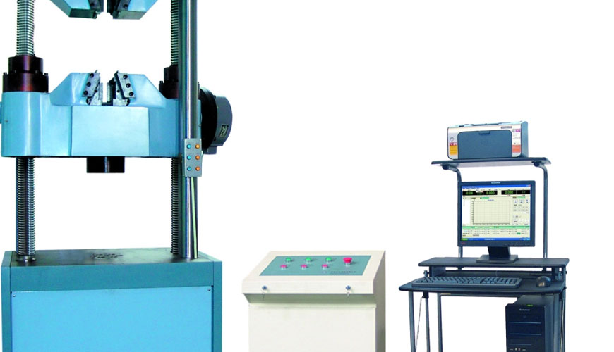استاندارد ASTM E2658 برای تأیید سرعت برای ماشین‌های تست مواد