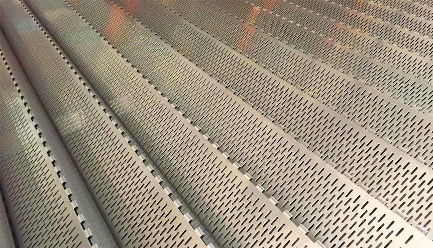 ASTM E323 Standard Test for Perforated Plate Screens for Test Purposes