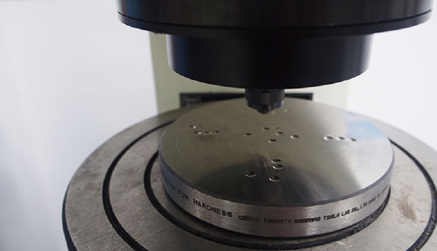 ASTM E384 szabványos vizsgálati módszer az anyagok mikrobenyomódásos keménységére