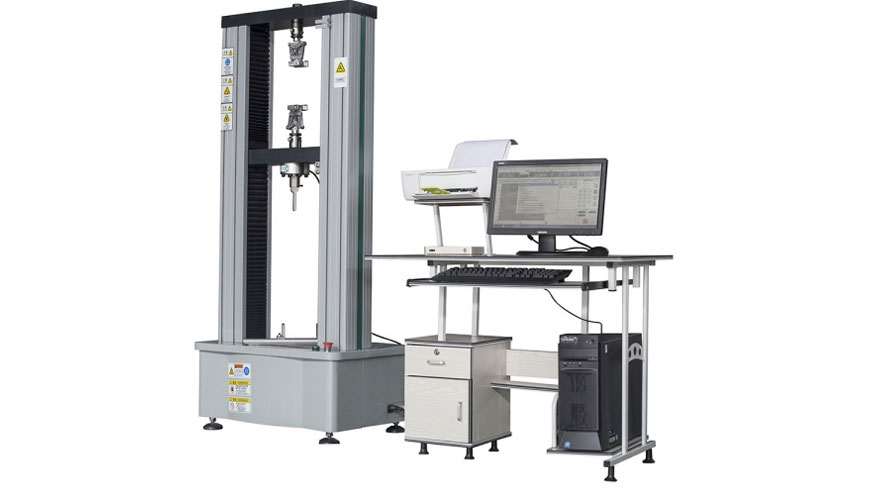 Teszt az ASTM E4 tesztelőgépek erőellenőrzéséhez