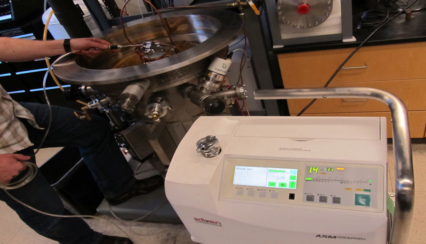 Phương pháp thử nghiệm tiêu chuẩn ASTM E499 cho máy dò rò rỉ khối phổ ở chế độ dò dò