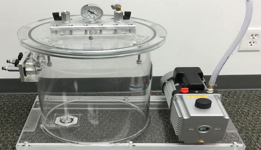 Tiêu chuẩn thử nghiệm rò rỉ theo tiêu chuẩn ASTM E515 bằng kỹ thuật phát thải bong bóng