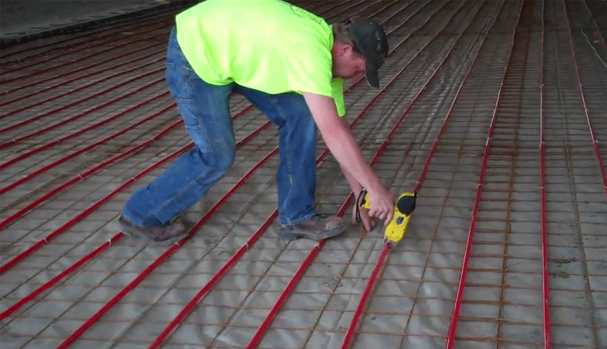 ASTM E648 Standard Test Method for Critical Radiant Flux of Flooring Systems Using a Radiant Heat Energy Source
