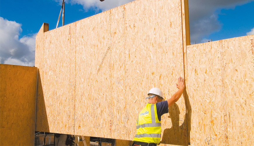 Standardne preskusne metode ASTM E72 za preskušanje trdnosti plošč za gradnjo stavb