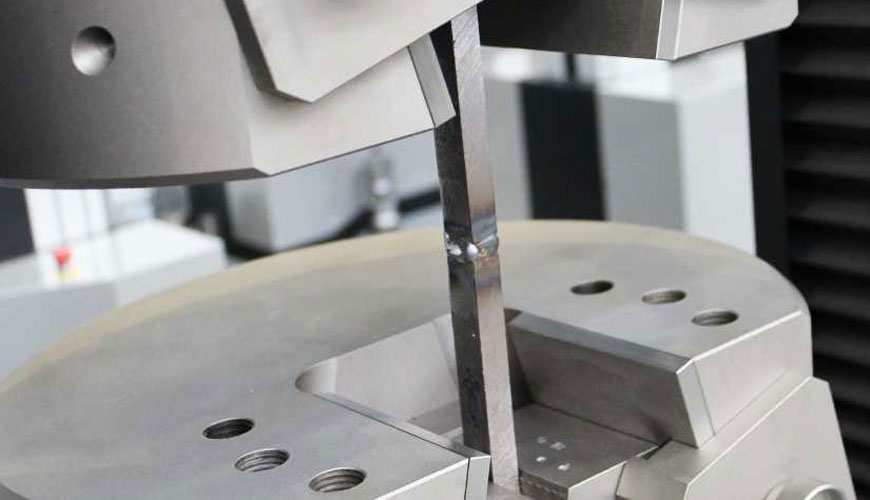 تست کشش ASTM E8 مواد فلزی