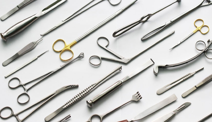 روش تست استاندارد ASTM F1089-10 برای خوردگی ابزار جراحی