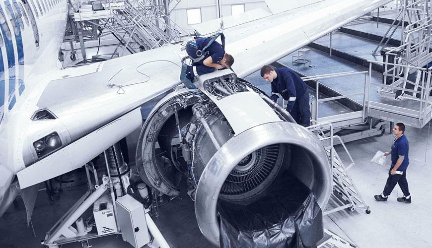 Standardna preskusna metoda ASTM F1111 za korozijo nizko lomljive kadmijeve plošče s kemikalijami za vzdrževanje letal