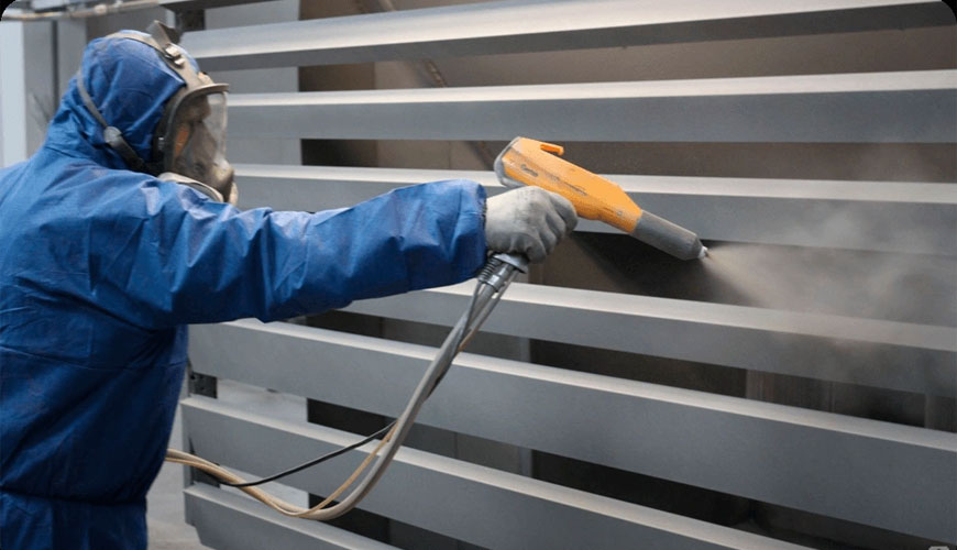 تست ASTM F1147 برای کلسیم فسفات و کشش پوشش های فلزی