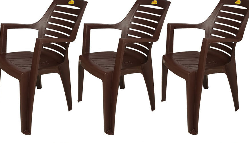 ASTM F1561 szabványos teljesítménykövetelmények kültéri használatra szánt műanyag székekhez
