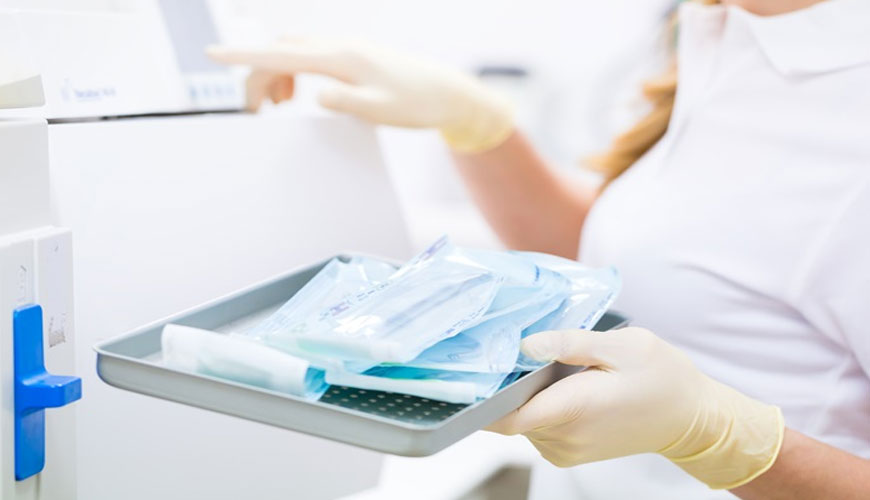 ASTM F1608 Gözenekli Ambalaj Malzemelerinin Mikrobiyal Sıralamasına Yönelik Standart Test Yöntemi