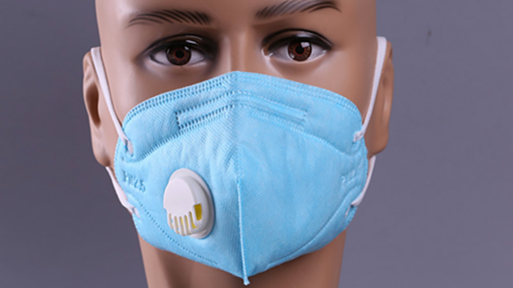 Standardna testna metoda ASTM F1862-07 za odpornost medicinskih obraznih mask na sintetično prodiranje krvi