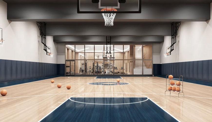 ASTM F1882 Standard Test for Residential Basketball Systems