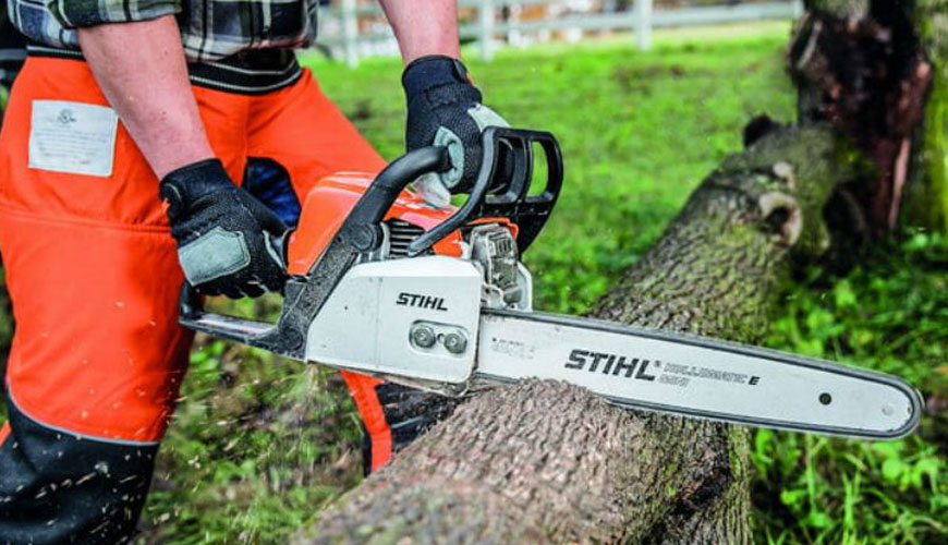 ASTM F1897 Leg Protection Test Standard for Chainsaw Users