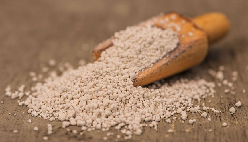 ASTM F1926 Preskušanje raztapljanja granul, izdelanih oblik in premazov kalcijevega fosfata