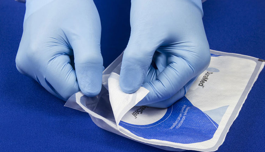 Metoda de testare standard ASTM F1929-98 pentru detectarea scurgerilor prin penetrarea colorantului în ambalaje medicale poroase