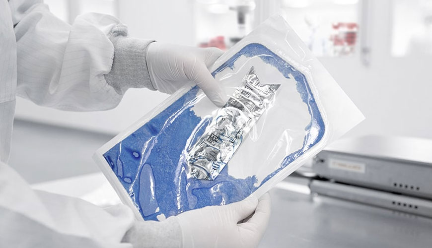 Norma ASTM F1929 para la detección de fugas por penetración de tinte en paquetes médicos porosos