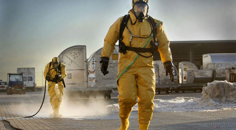 ASTM F2061-17 Kimyasal Koruyucu Giysiler İçin Standart Uygulama – Giyim ve Bakım Talimatları