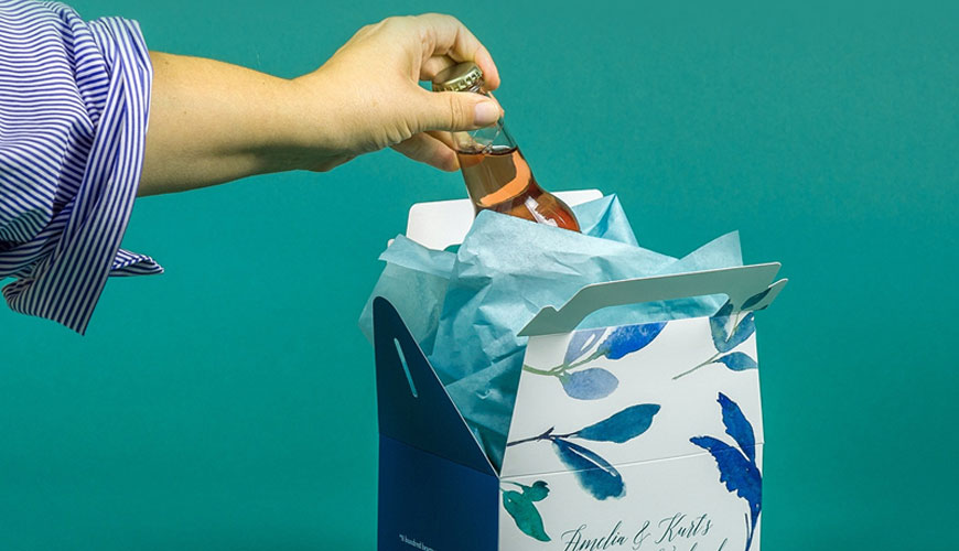 ASTM F2096-11 İç Basınçlandırma ile Ambalajdaki Brüt Sızıntıların Tespiti için Standart Test Yöntemi