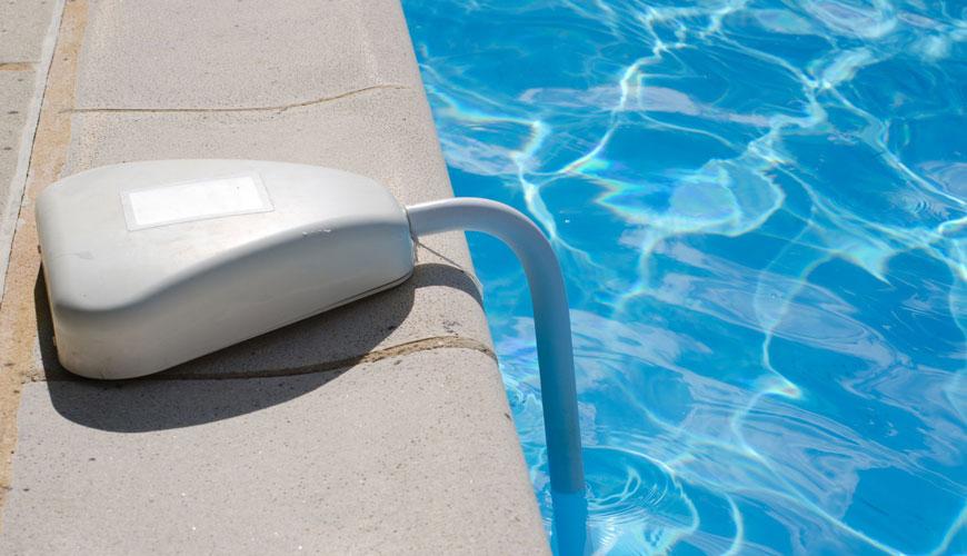 Standardna varnostna specifikacija ASTM F2208 za alarme za stanovanjske bazene