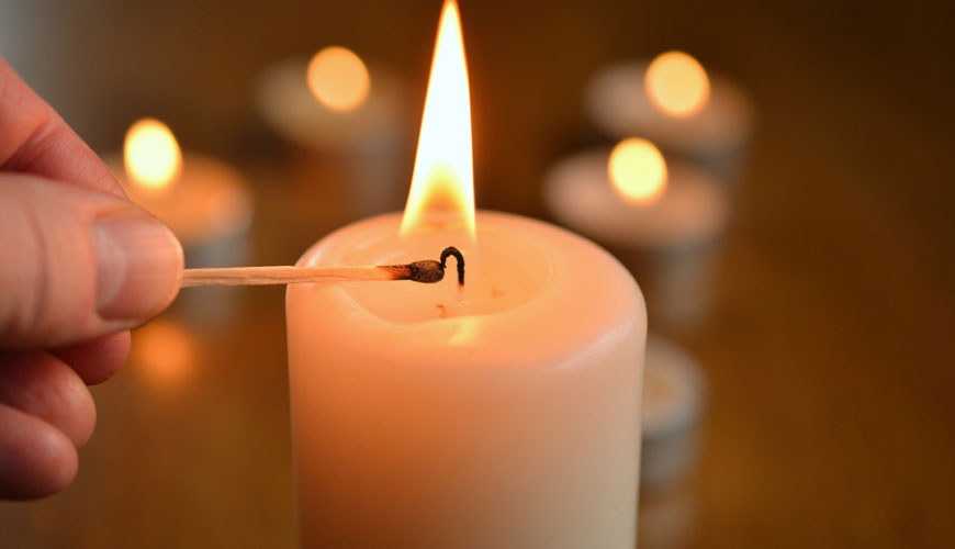 ASTM F2417 Fire Safety Test Standard for Candles