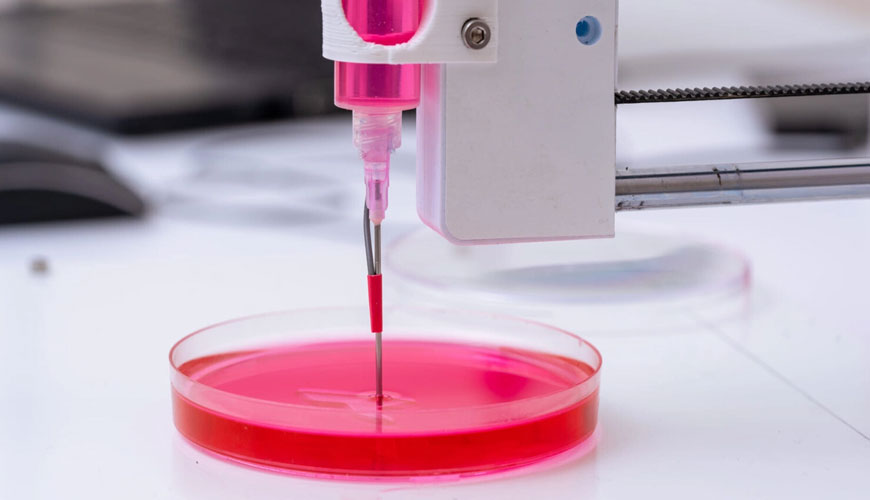 Стандартный тест ASTM F2739 для измерения жизнеспособности клеток в каркасах из биоматериалов