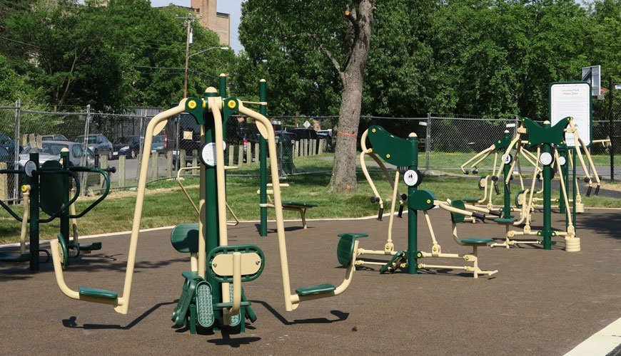 ASTM F3101 Standard Specification for Unsupervised General-Use Outdoor Fitness Equipment