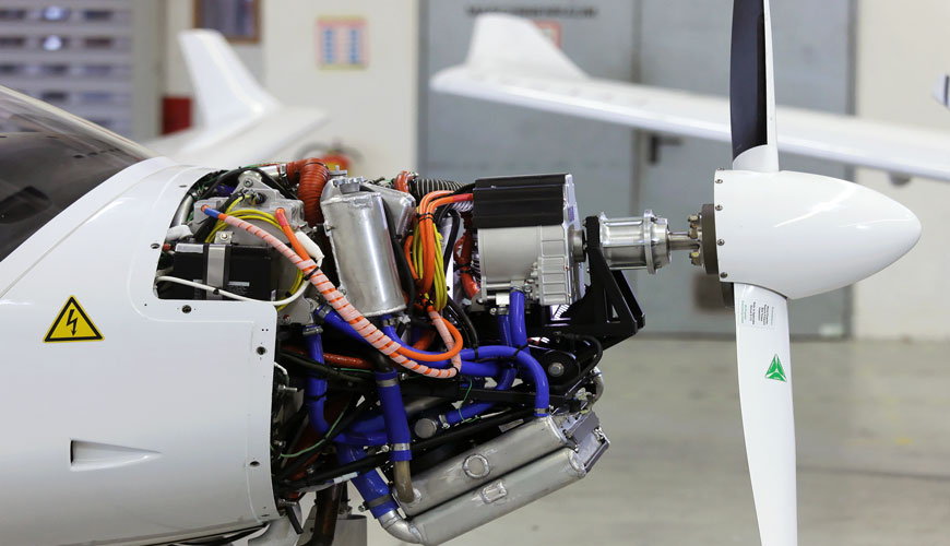 Test ASTM F3316 za letala na električni ali hibridni električni pogon