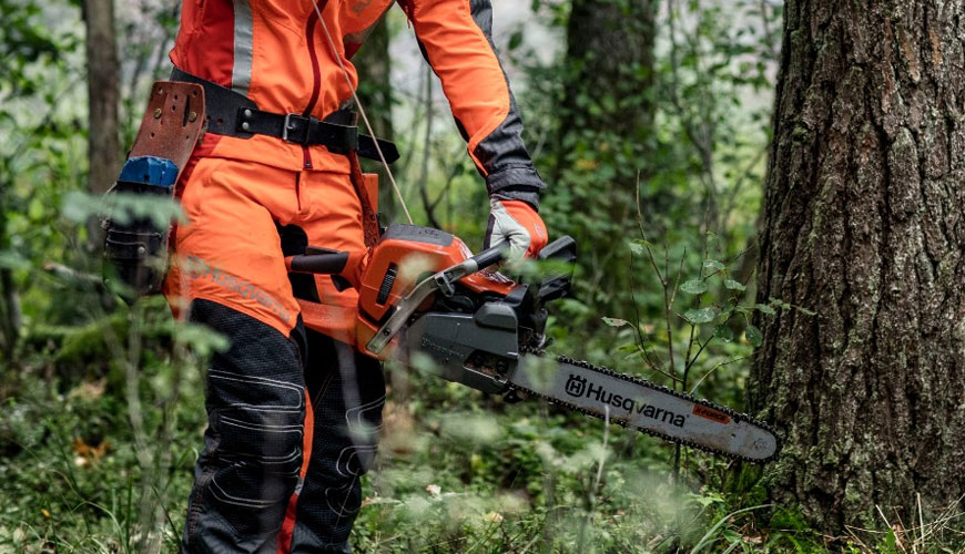ASTM F3325 Test Standard for Leg Protective Devices for Chainsaw Users
