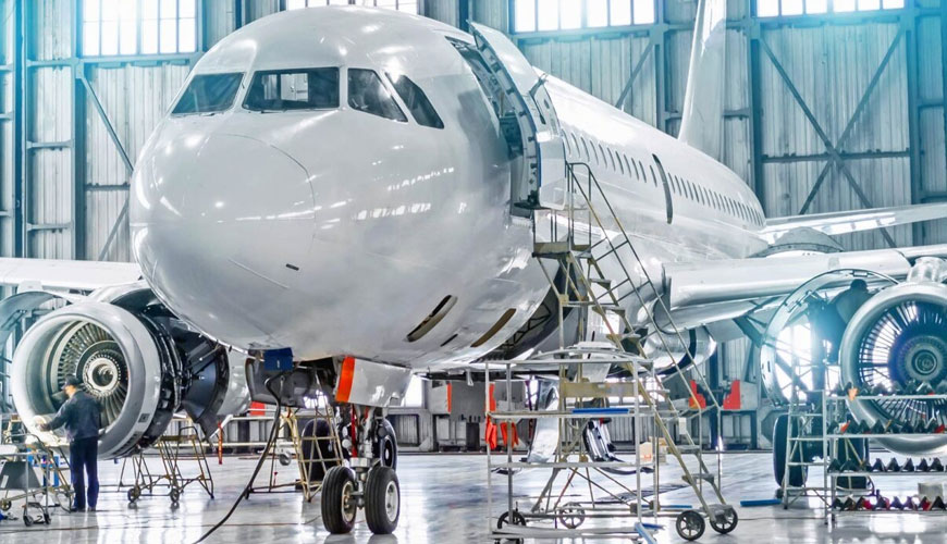 Стандартный метод испытаний ASTM F483 для испытаний на коррозию полным погружением для химикатов для технического обслуживания самолетов