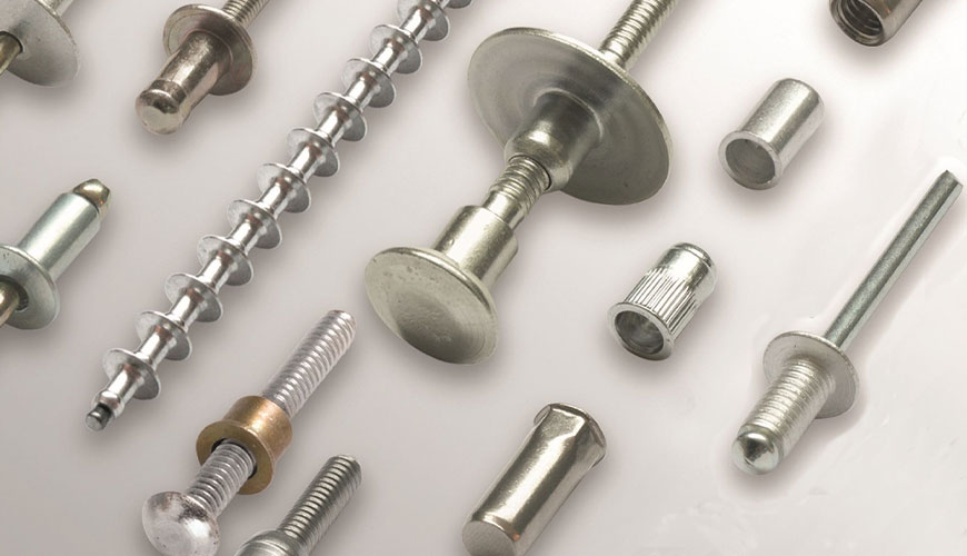 ASTM F606-1 Standard Test Methods for Determining the Mechanical Properties of Externally and Internally Threaded Fasteners, Washers, Direct Tension Indicators, and Rivets