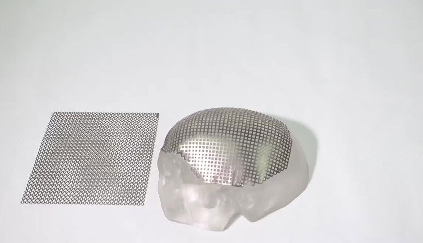 ASTM F67-06 szabványos előírás ötvözetlen titánhoz sebészeti implantátumokhoz