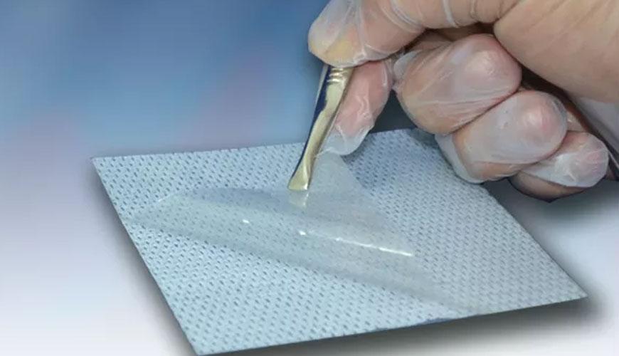 Thử nghiệm ASTM F692 để đo độ bền kết dính của màng có thể hòa tan với chất nền