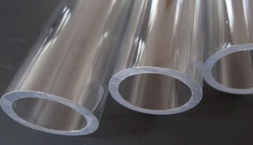 ASTM F791-18 Standardna preskusna metoda za napetostno razpokanje prozorne plastike
