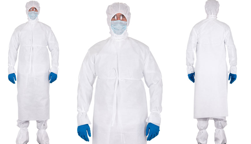 Thử nghiệm ASTM F903 về khả năng chống chịu của vật liệu được sử dụng trong quần áo bảo hộ đối với sự xâm nhập của chất lỏng