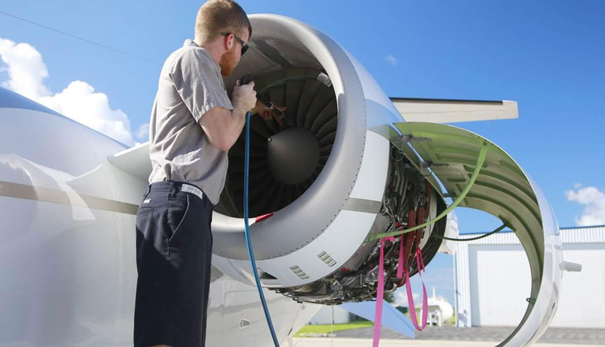 Phương pháp thử nghiệm tiêu chuẩn ASTM F945 đối với sự ăn mòn do ứng suất của vật liệu làm sạch động cơ máy bay và hợp kim titan
