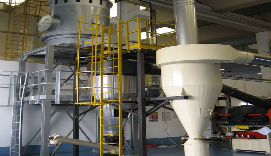 Thử nghiệm tiêu chuẩn ASTM G125 để đo giới hạn cháy của chất lỏng và chất rắn trong chất oxy hóa khí