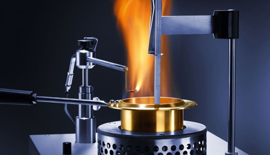 Thử nghiệm tiêu chuẩn ASTM G72 về nhiệt độ tự bốc cháy của chất lỏng và chất rắn trong môi trường giàu oxy
