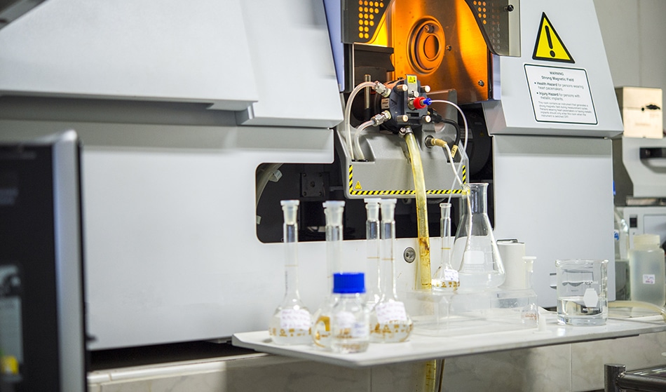 Atomik Emisyon Vakum Spektrometrik Analizi