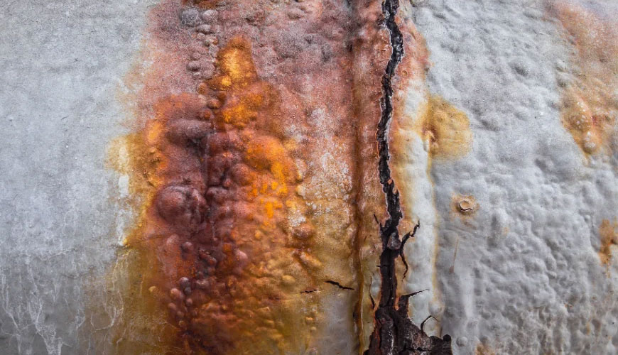 Bakırla Hızlandırılmış Asetik Asit Tuz Püskürtme (CASS) Testi