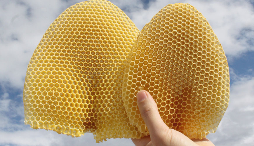 Análisis de cera de abejas Análisis de cera de abejas