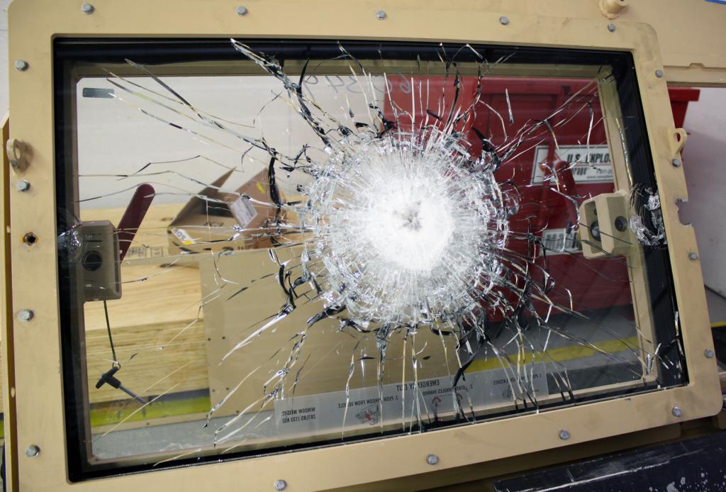 Balistični preizkusi materialov