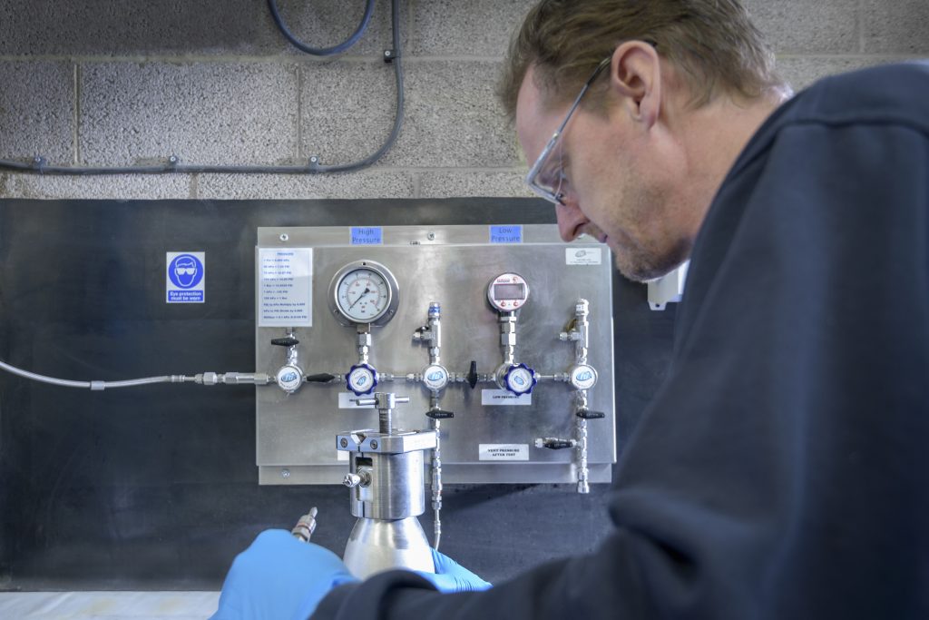 Druckprüfverfahren Druckprüfverfahren