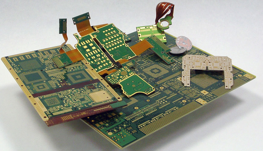 Prueba de competencia de la placa de circuito impreso Prueba de competencia de la placa de circuito impreso