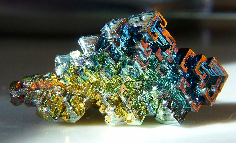 Bi, Phân tích khoáng sản quặng Bismuth