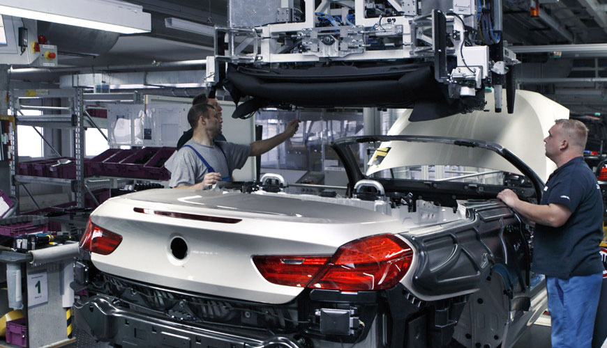 BMW GS 93008 Chất nguy hiểm - Phương pháp thử nghiệm tiêu chuẩn đối với vật liệu và linh kiện