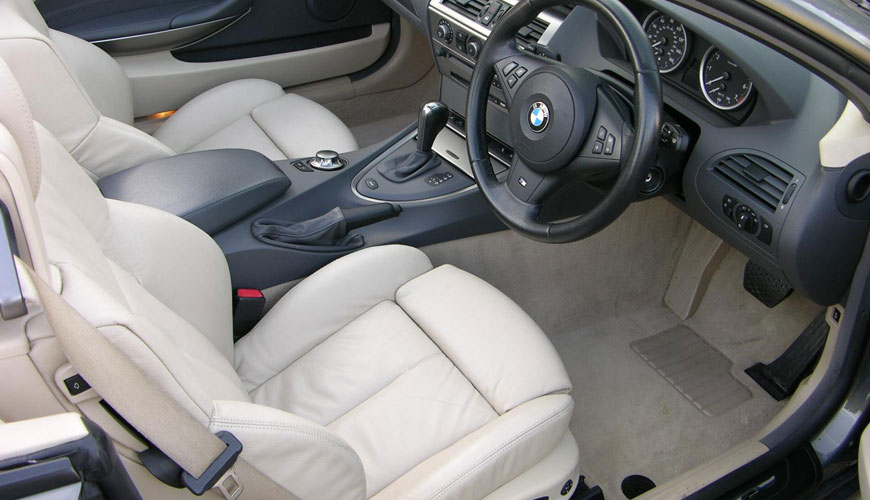 BMW GS 93026 Notranji tekstil - zahteve in preskusne metode