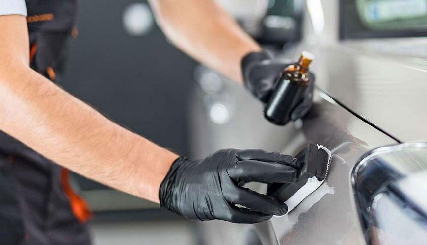 BMW GS 93052-1 Boyasız Dış Plastik Yüzeyler - Termoplastikler için Standart Test Yöntemi