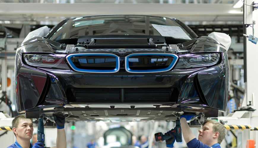 BMW GS 95002 Elektromanyetik Uyumluluk(EMC) Standart Gereksinimleri