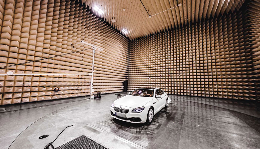 BMW GS 95024-2-1 Elektromanyetik Güvenlik Açığı Testleri